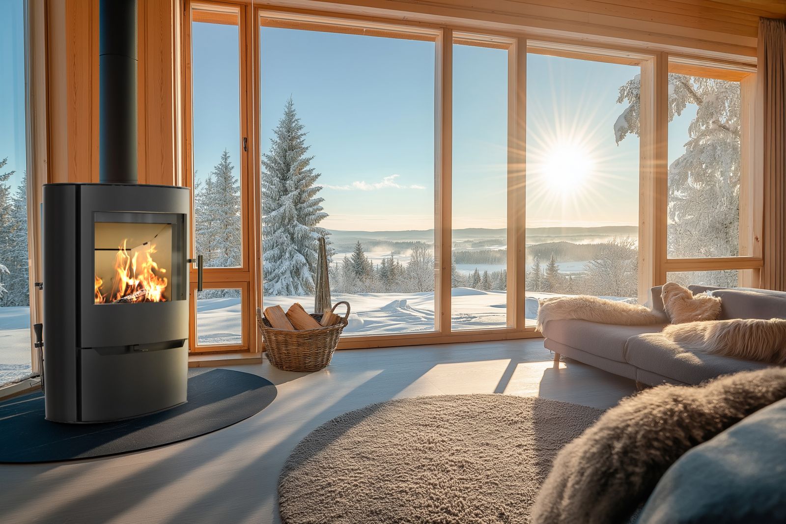 Krbová kamna ILDNORD RENVIK