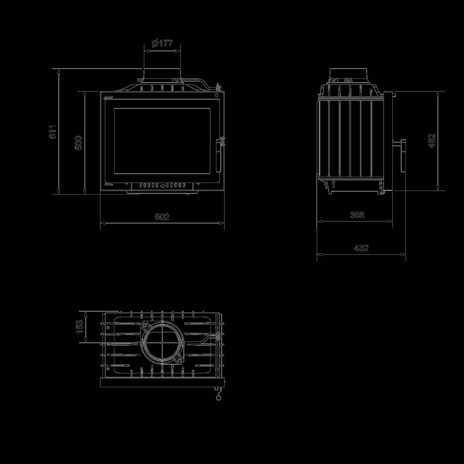 Krbová vložka ILDNORD BERGEN