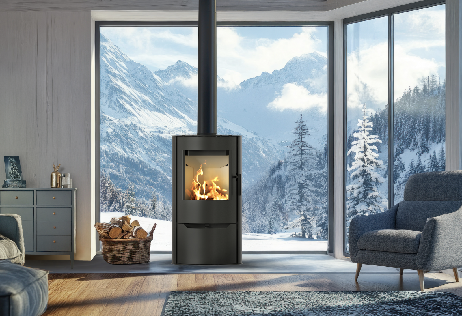 Krbová kamna ILDNORD TORVEN