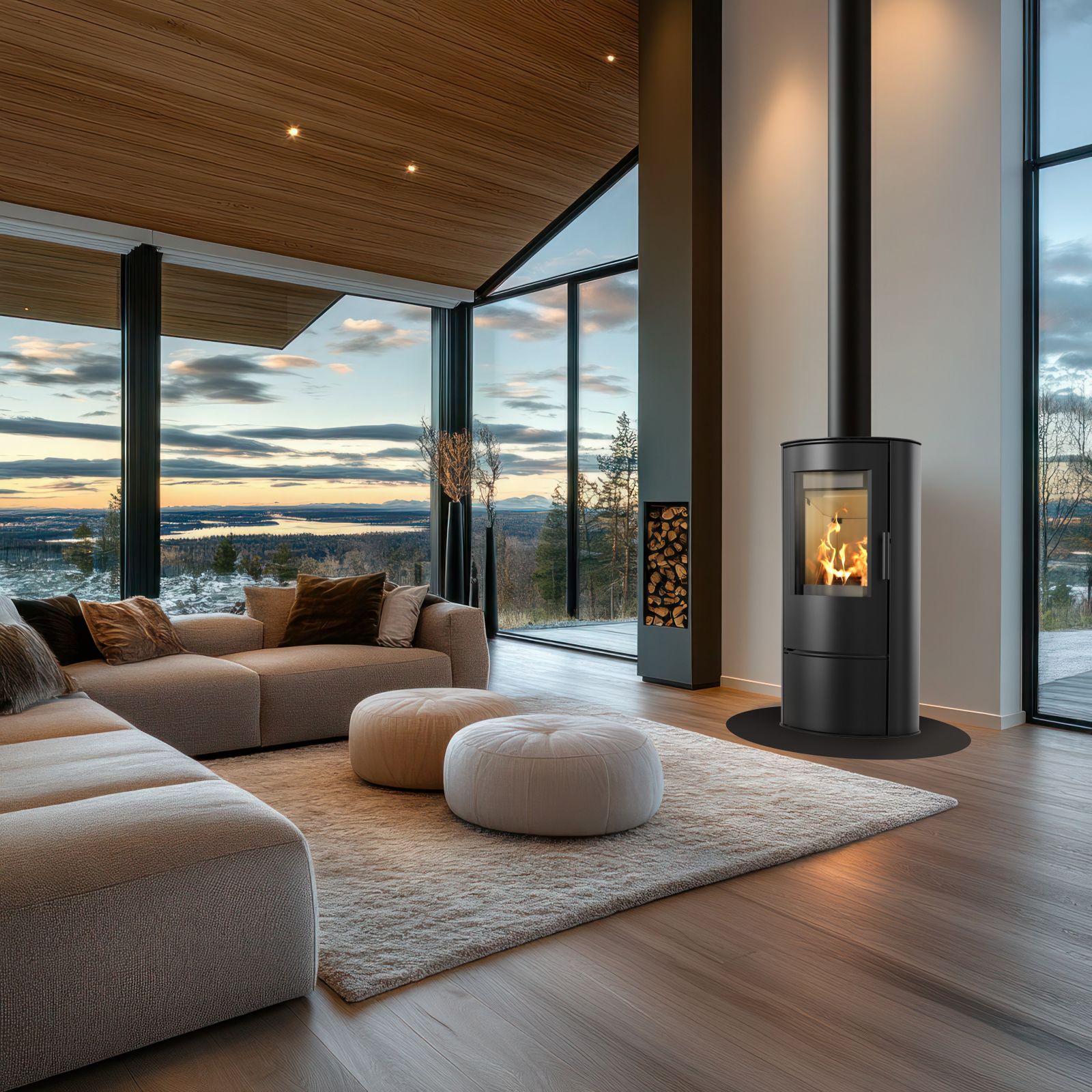 Krbová kamna ILDNORD LOKI