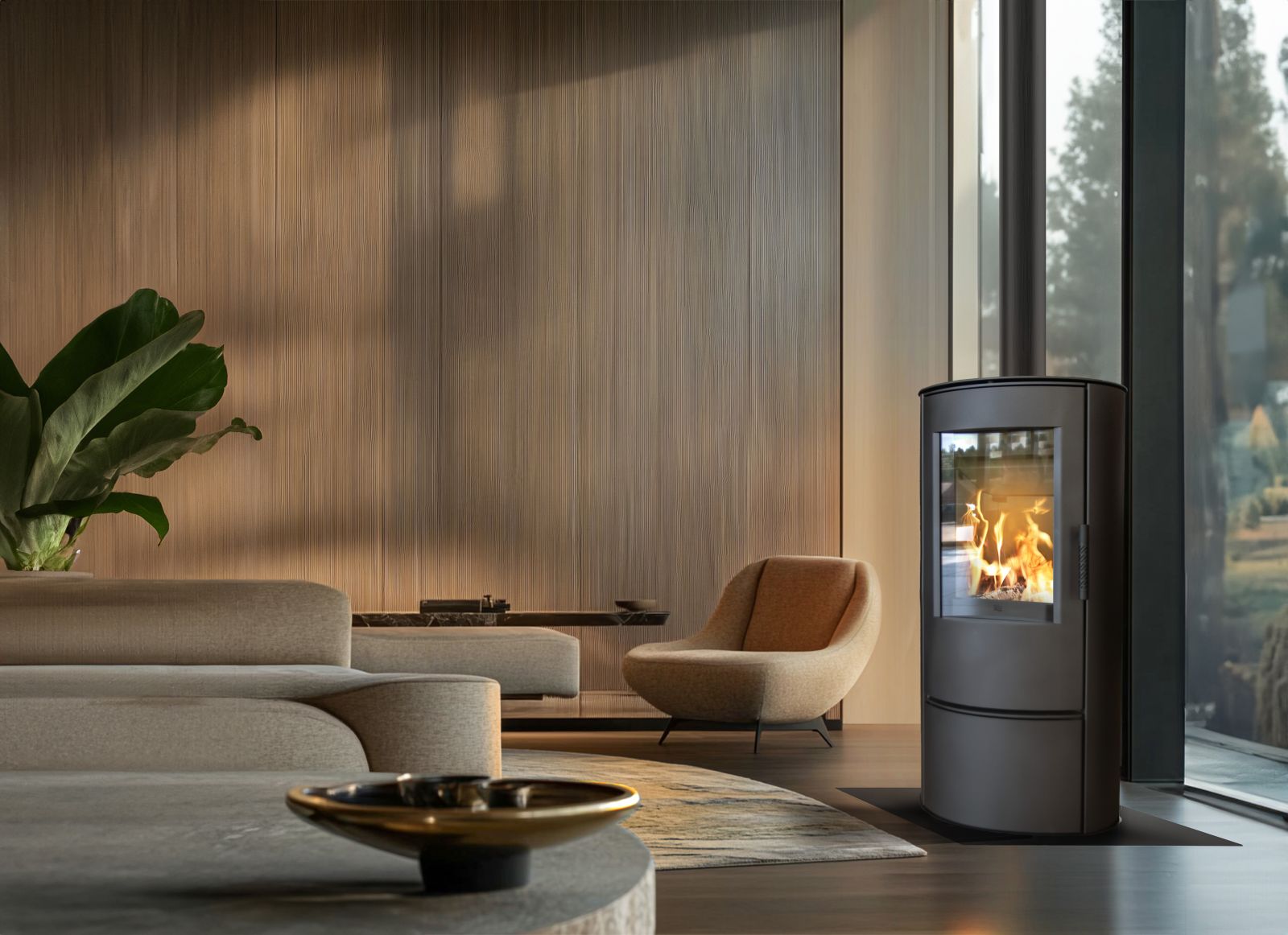 Krbová kamna ILDNORD LOKI PF