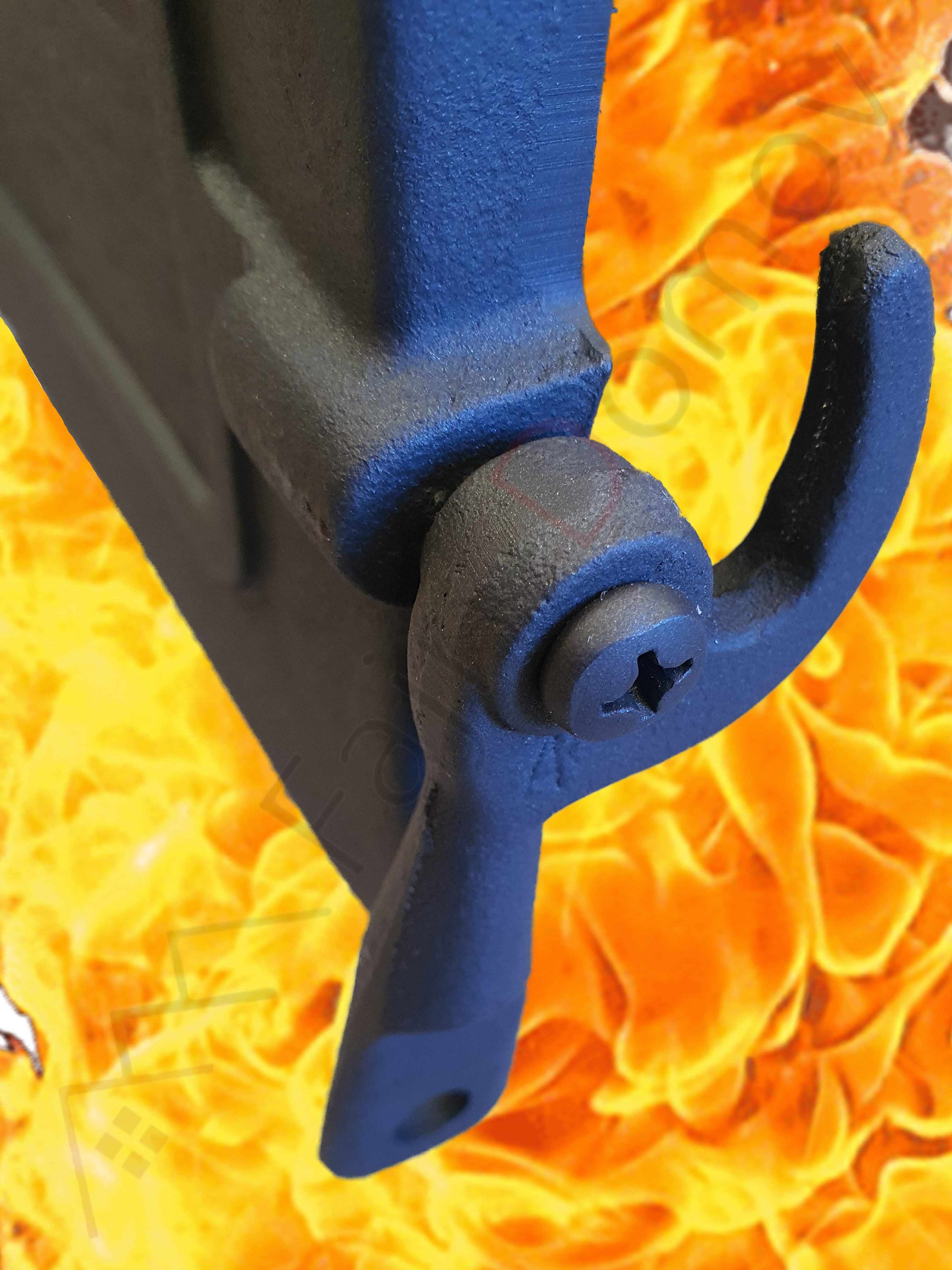 Wamsler KAMINO  OF 604  Classic 6kW kamna černá