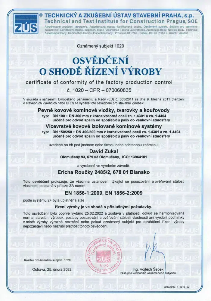 Komín nerezový - vnitřní krytka 200 růžice