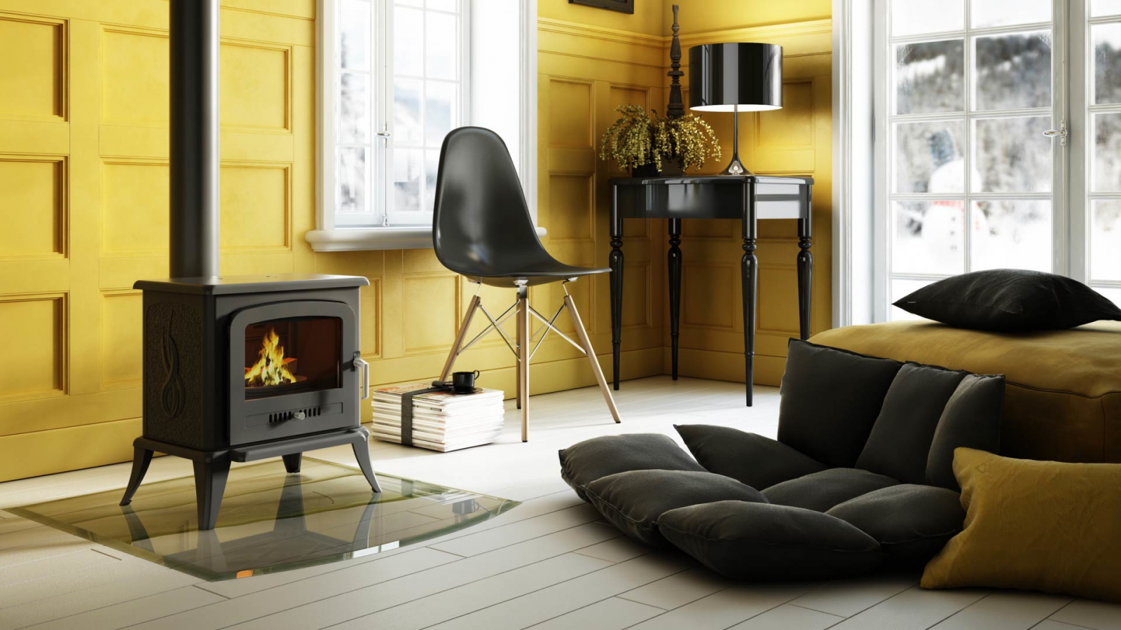 KRATKI KOZA K7 TF s ventilátorem