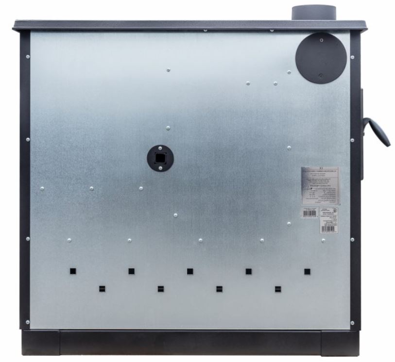 GUČA GULIVER SMART sporák na tuhá paliva, odlitek černá, pravý