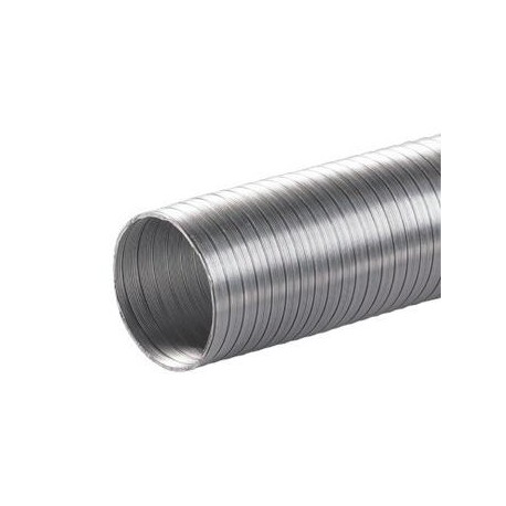 ALU ohebná hliníková trubka pr. 125 mm, délka 1 m
