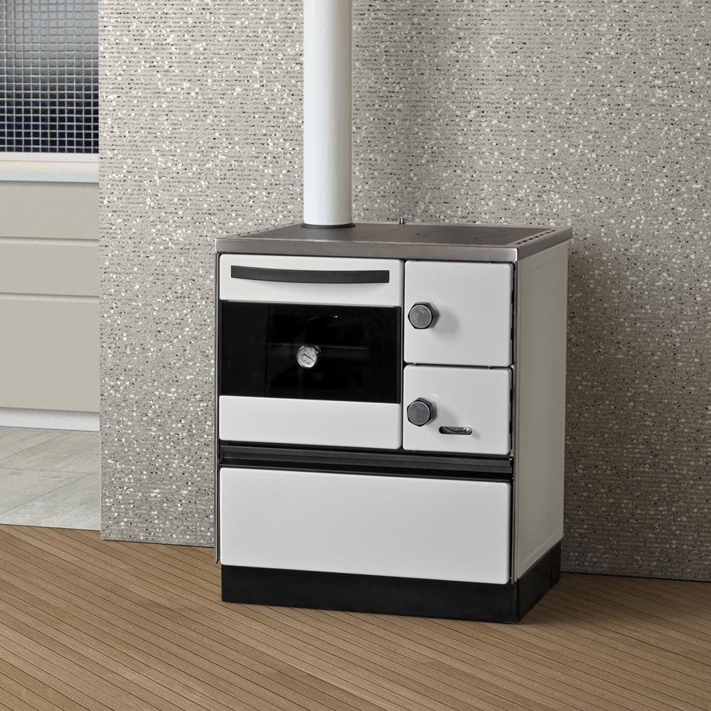 MBS ROYAL 720 DV L SL sporák na tuhá paliva (bez víka), 6,5kW, levý, bíllý