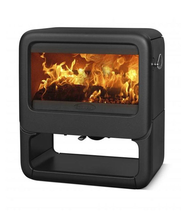 DOVRE ROCK 500 WB krbová kamna černá