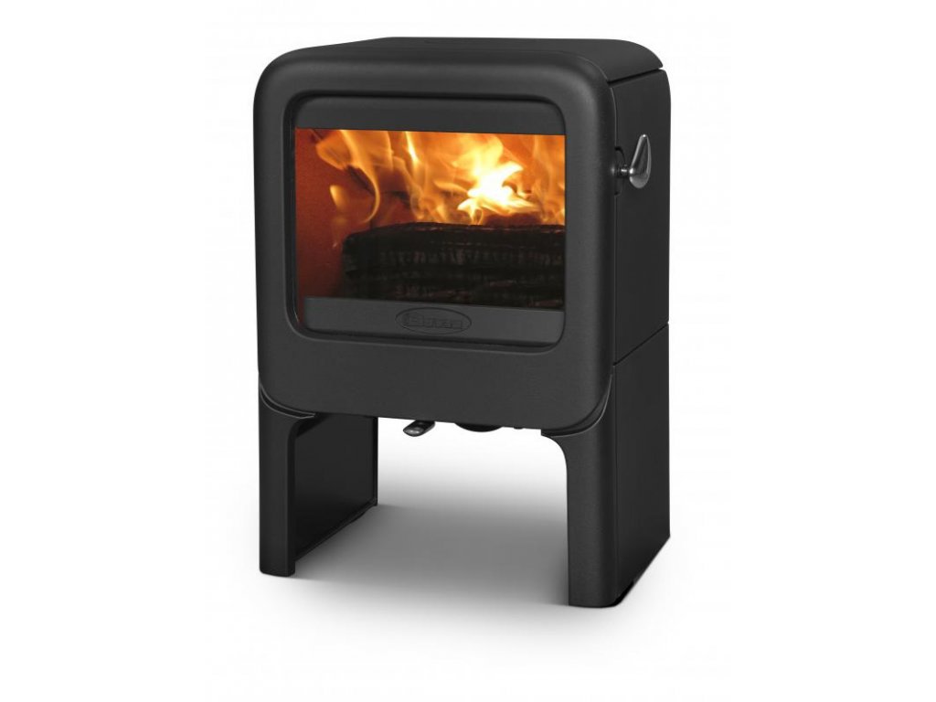 DOVRE ROCK 350 TB krbová kamna černá