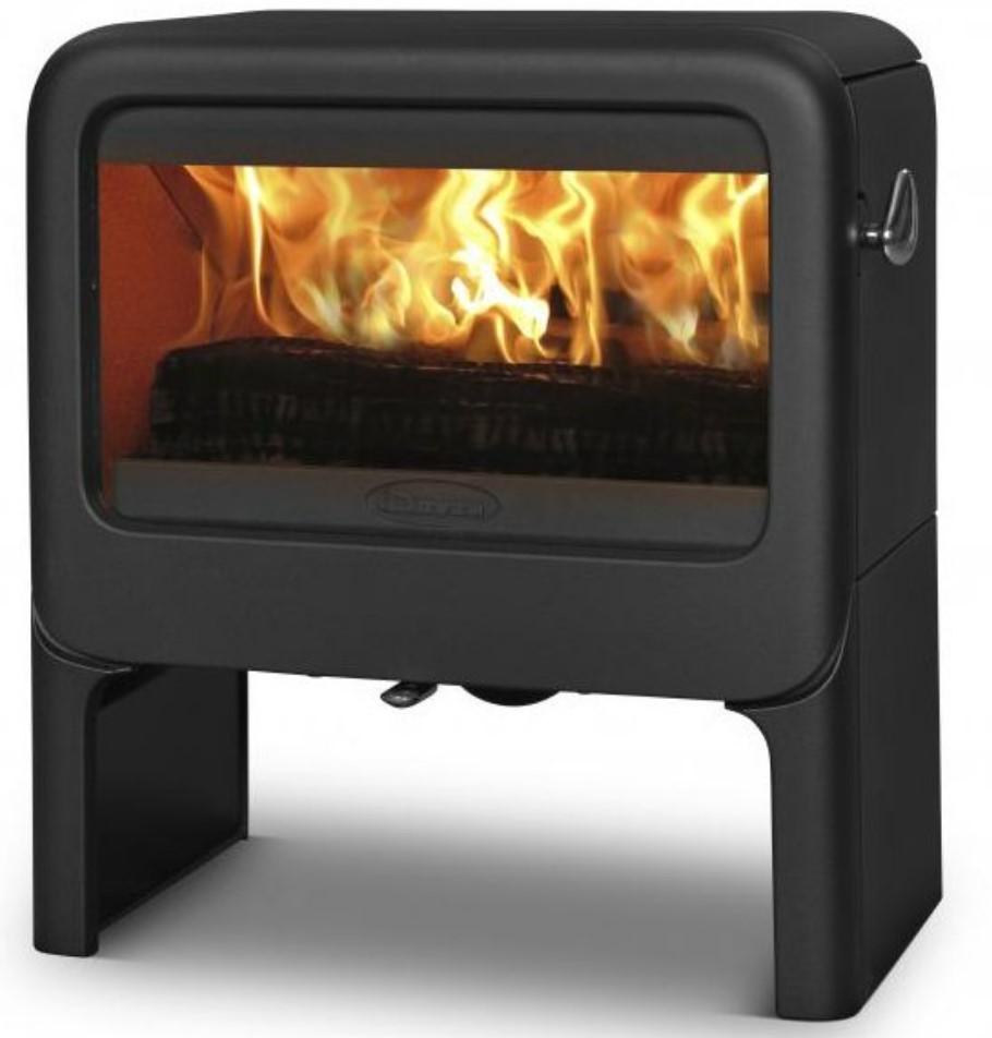 DOVRE ROCK 500 TB krbová kamna černá