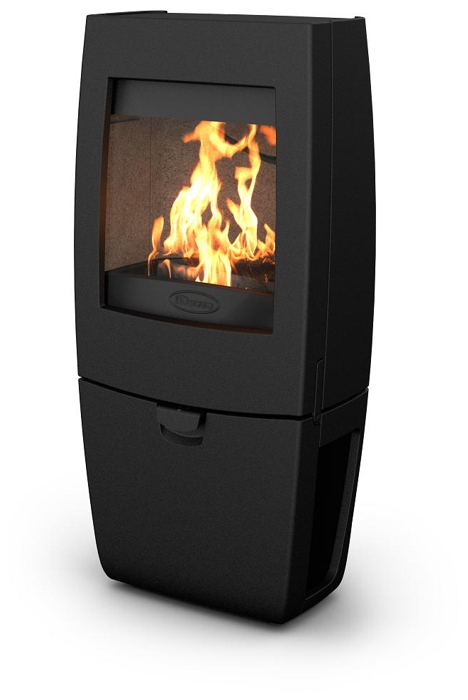 DOVRE SENSE 403 krbová kamna, černý lak