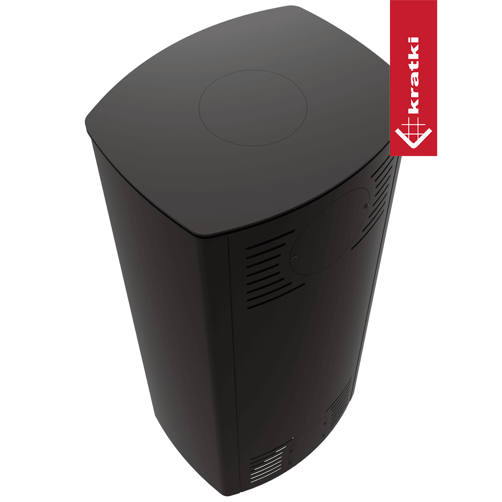 KRATKI ENYO-R Ø 150 8 kW Ocelová kamna