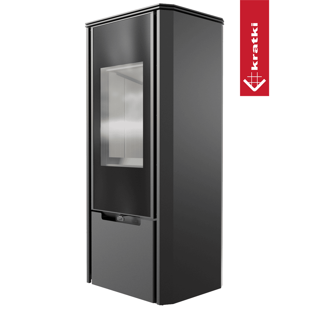 KRATKI ENYO Ø 150 8 kW Ocelová kamna