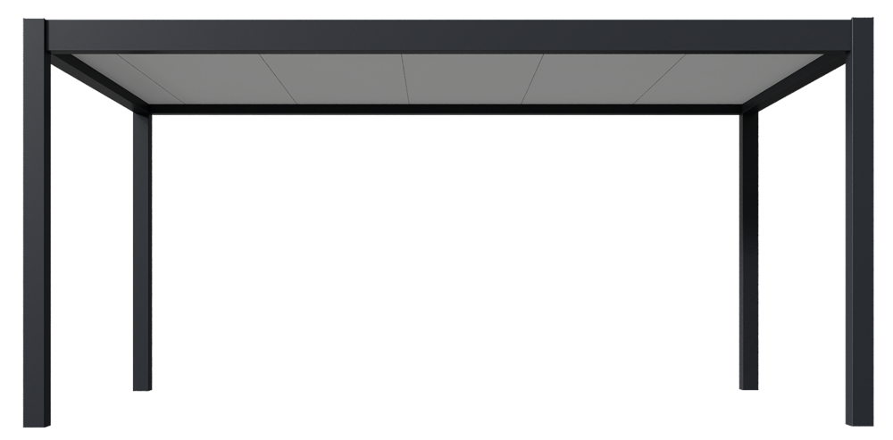  Přístřešek na auto 5,3x3 m