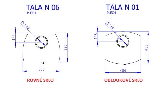 ROMOTOP TALA 06 krbová kamna