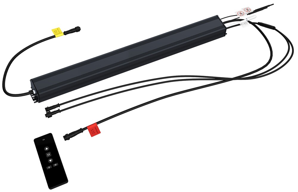 Luxusní ELEKTRICKÁ bioklimatická pergola PRESTIGE 8x4 m, hliník - volně stojící