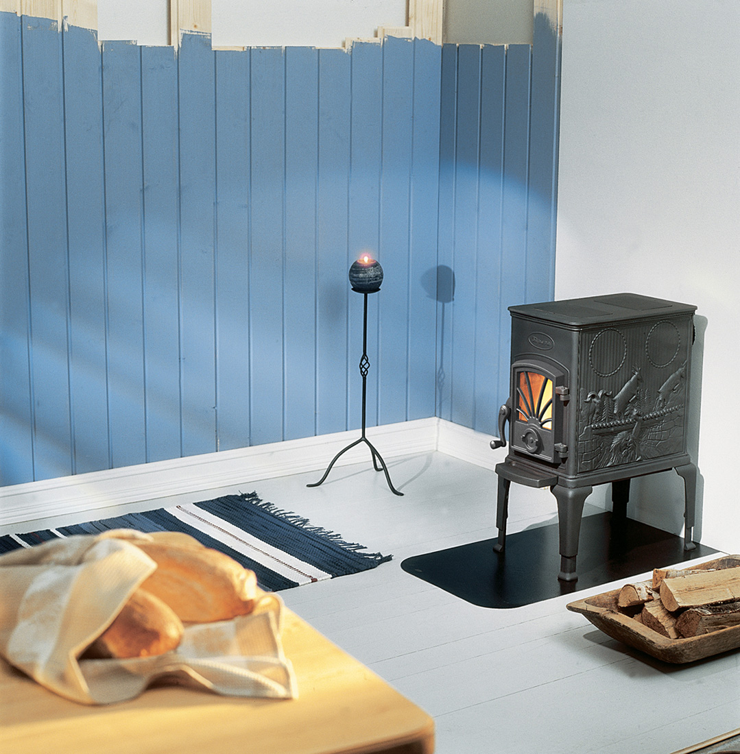 DOVRE 40 CBS litinová krbová kamna