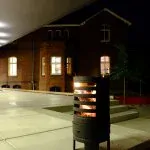 LEDA Outfire Fire Tower venkovní krb