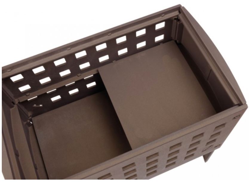 LEDA krb / gril Outfire Guss-Firebox