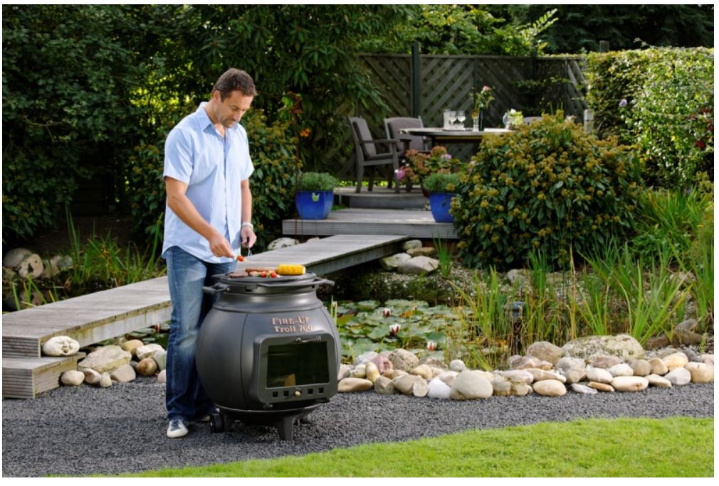 LEDA Troll 700 krb / gril / udírna / ohniště