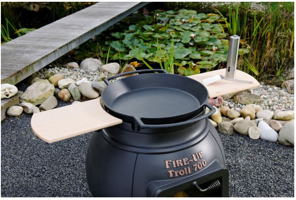 LEDA přídavná grilovací plocha (plná)