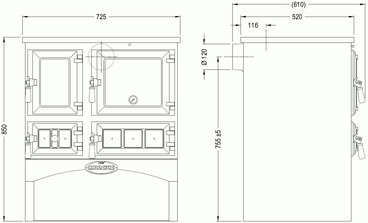 KVS Moravia Oliver 9170
