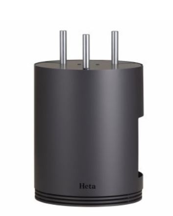 Krbové nářadí Fire Set Heta - černé
