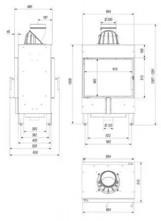 KRATKI krbová vložka Lucy 12 T průhledová