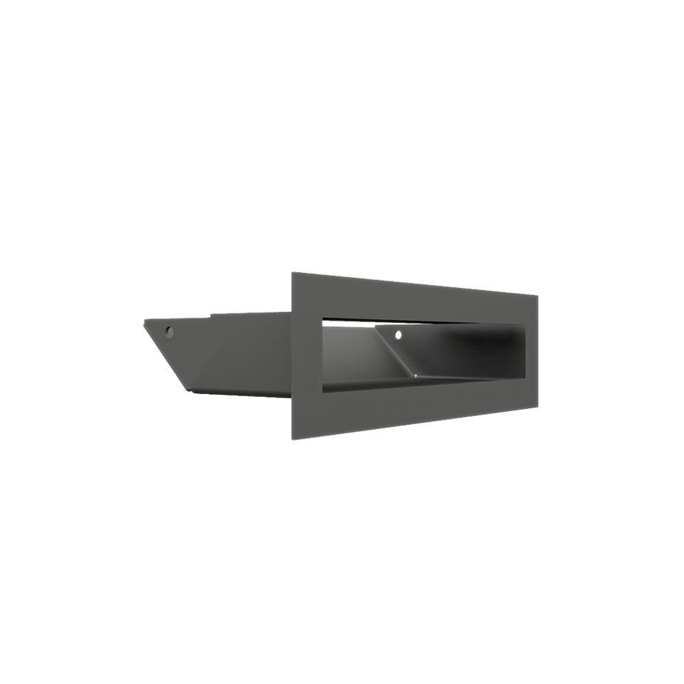 Kratki mřížka LUFT 45S 6x20 grafit