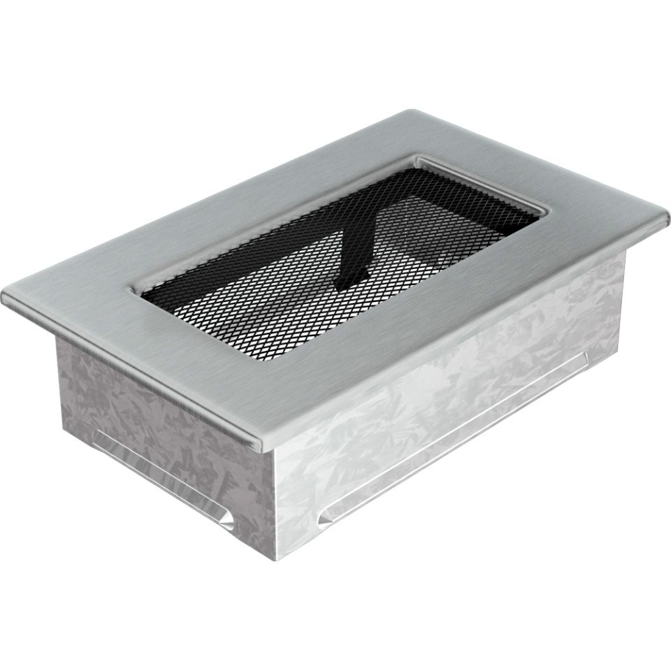 Kratki  krbová mřížka  11x17 nerez