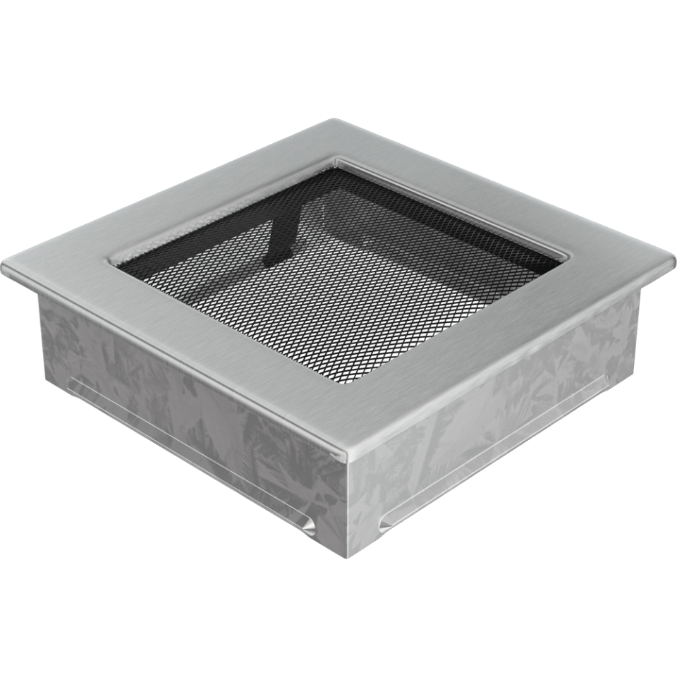 Kratki krbová mřížka 17x17 nerez