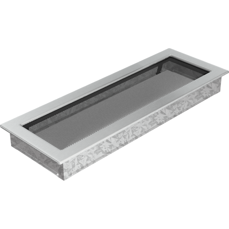 Kratki krbová mřížka 17x49 nerez