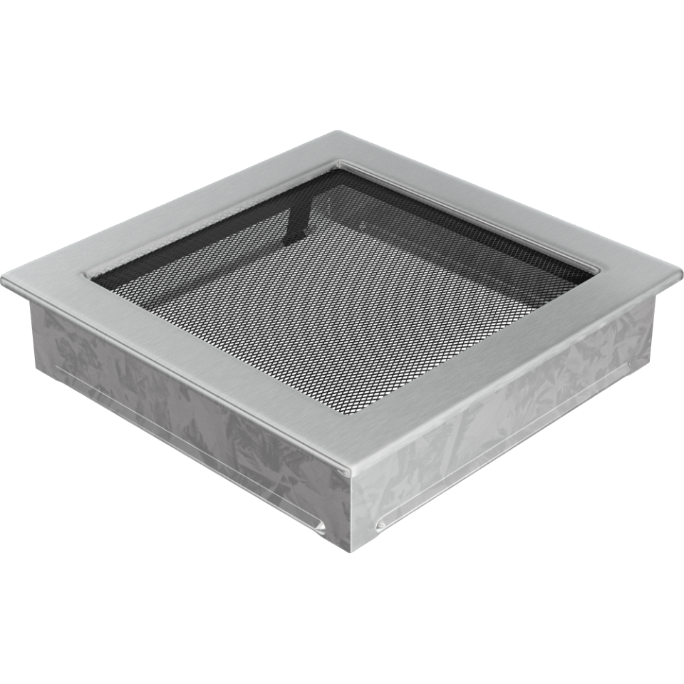 Kratki krbová mřížka 22x22 nerez