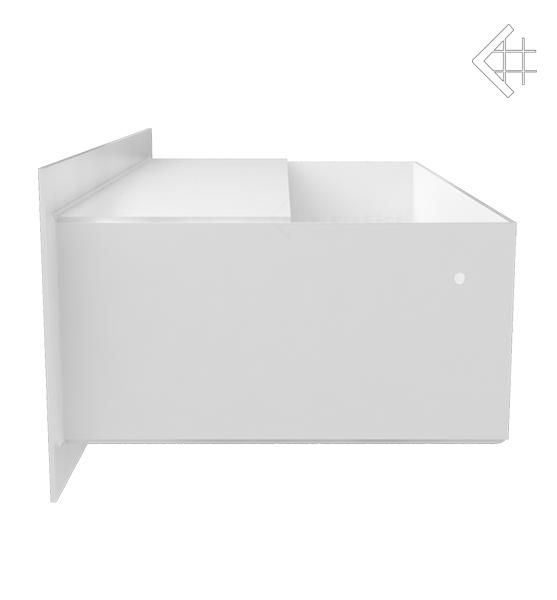 KRATKI mřížka LUFT 45S 9x80 bílá