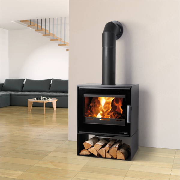 Haas+Sohn SKIVE II krbová kamna, černá