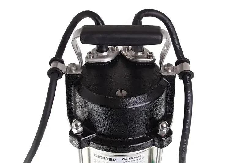 Werter SEWT 550 Kalové čerpadlo