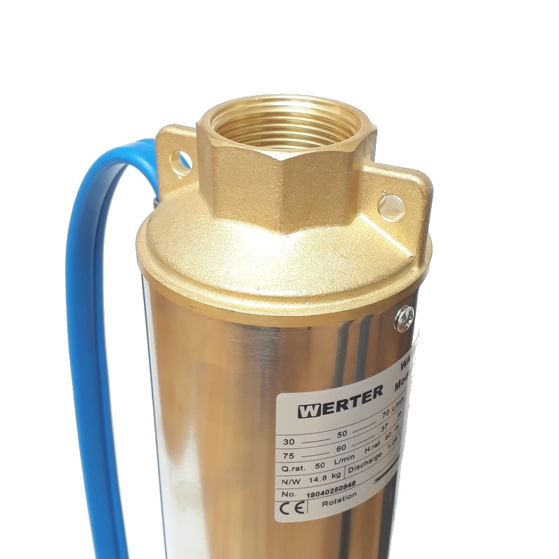 Werter DEEP 3-2.5-20 - kabel 40 m Ponorné 3" čerpadlo do vrtu