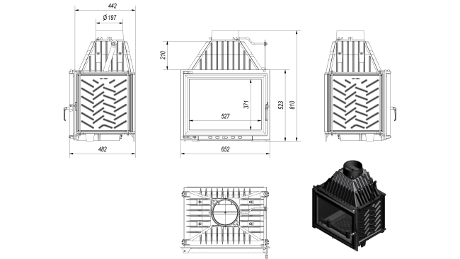 Krbová vložka ZUZIA 16