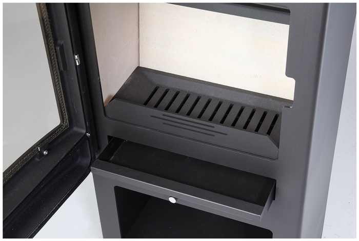 HAAS+SOHN SKARNES Krbová kamna, černá