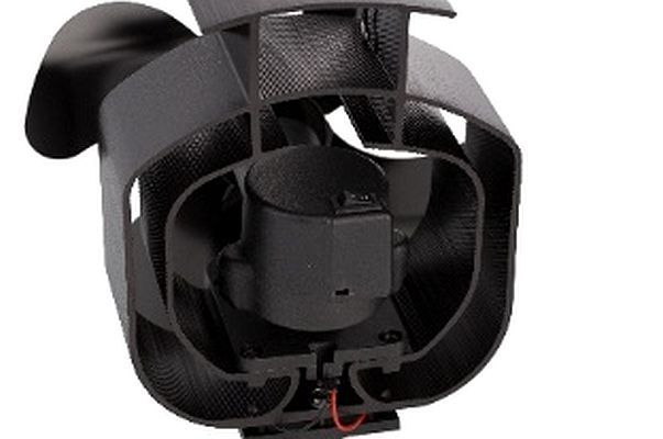 LIENBACHER Oscilační krbový ventilátor