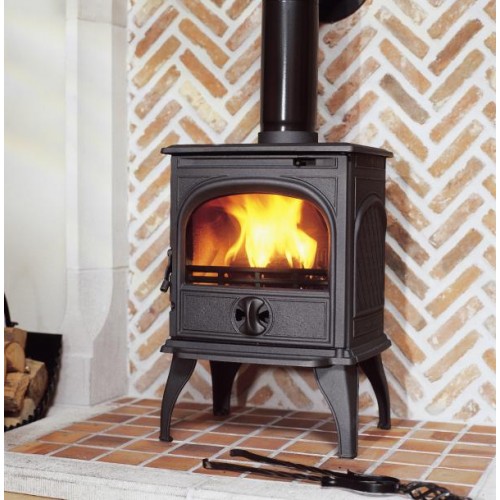 DOVRE 250 B krbová kamna černá