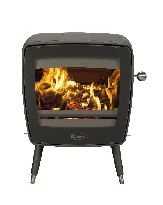 DOVRE VINTAGE 35 krbová kamna černá