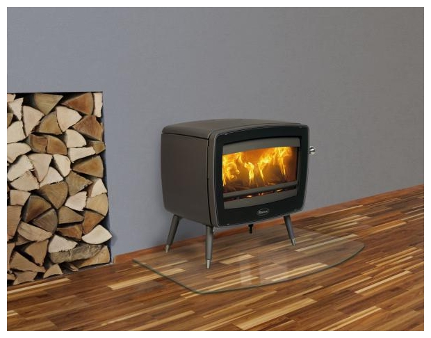 DOVRE VINTAGE 50 krbová kamna černá