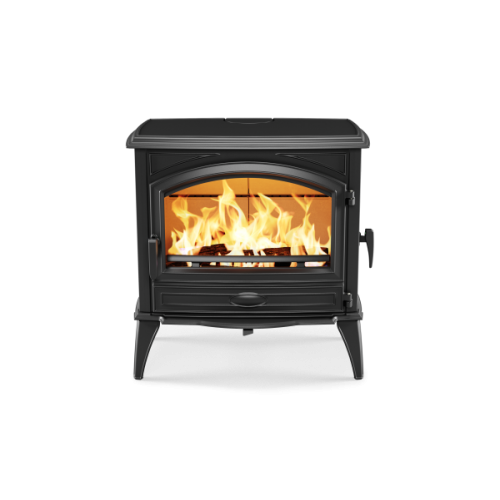 DOVRE 760 WD krbová kamna, černá