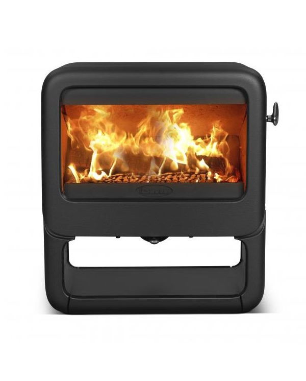 DOVRE ROCK 500 WB krbová kamna černá