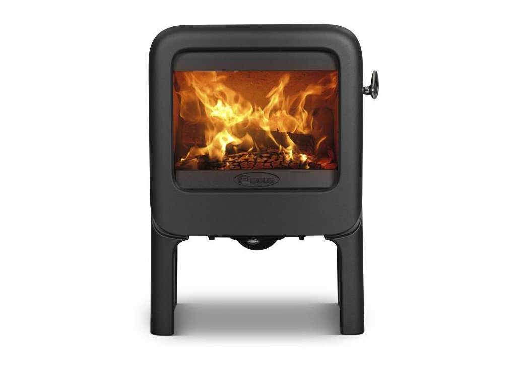 DOVRE ROCK 350 TB krbová kamna černá