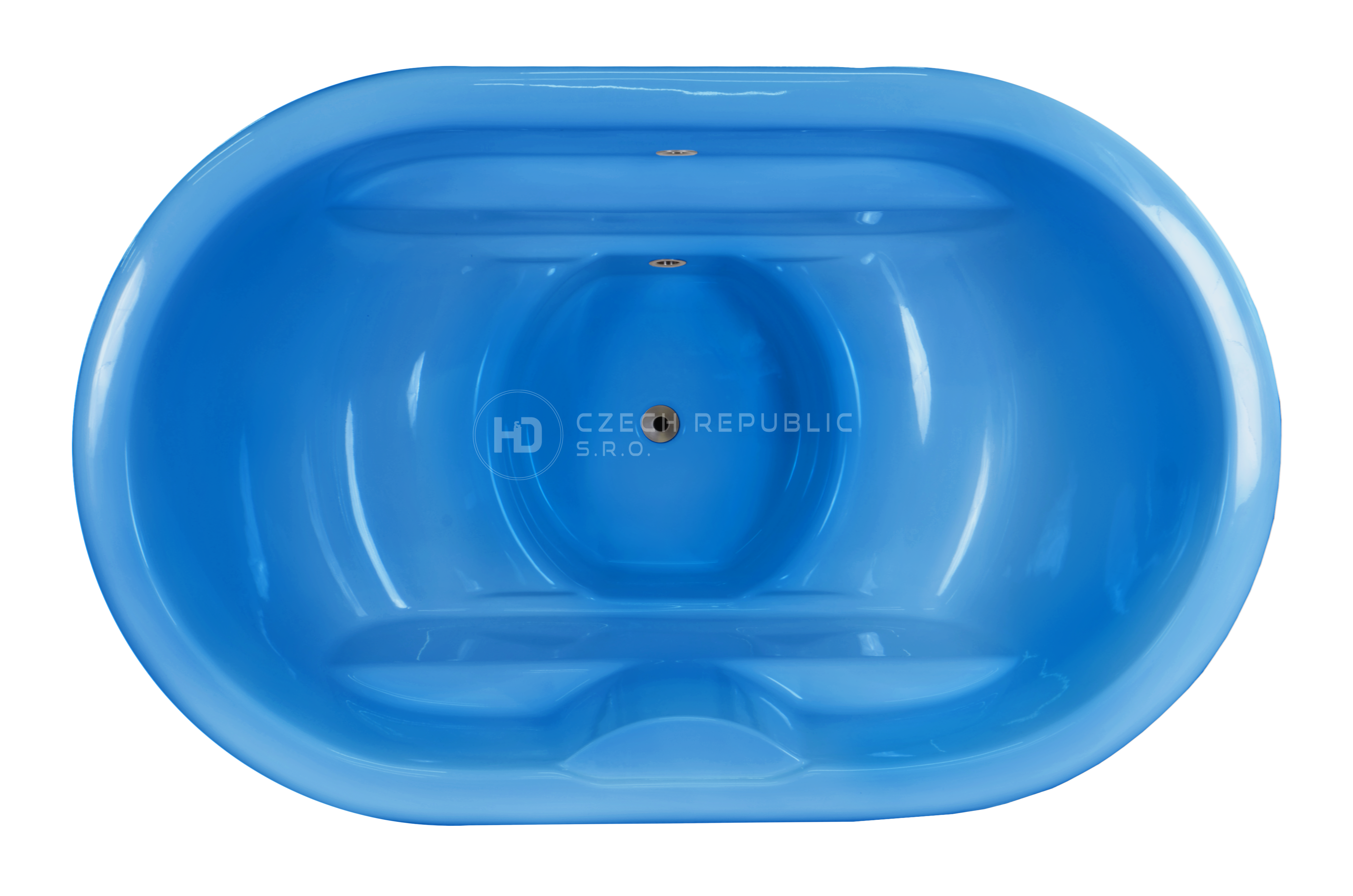 Koupací vana s vložkou