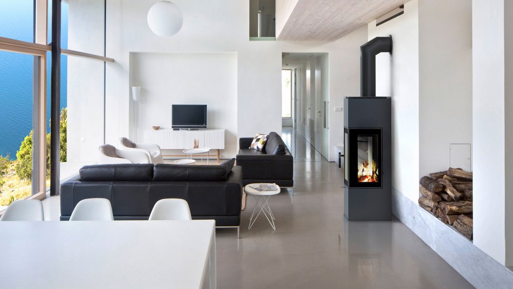 KRATKI THOR VIEW krbová kamna