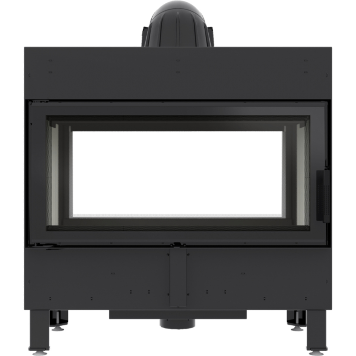 KRATKI LUCY 16 T průhledová krbová vložka