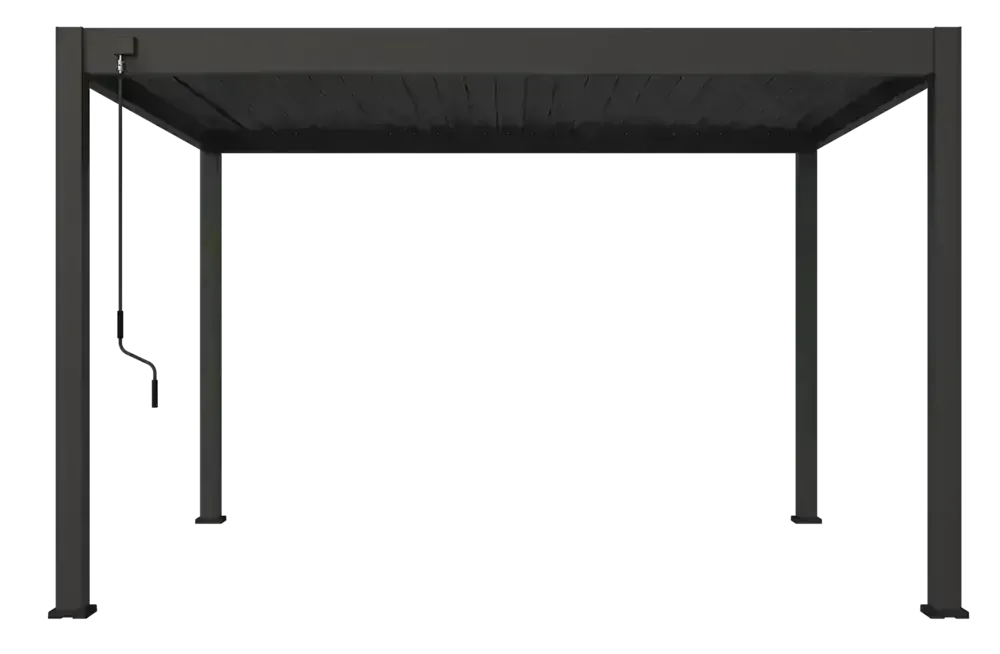 BIOKLIMATICKÁ PERGOLA INTRO NEO 4X3 M, HLINÍK - VOLNĚ STOJÍCÍ